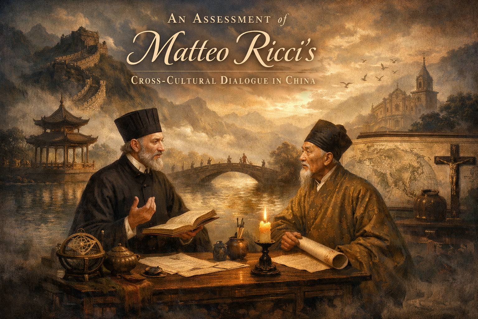 An Assessment of Matteo Ricci's Cross-Cultural Dialogue in China