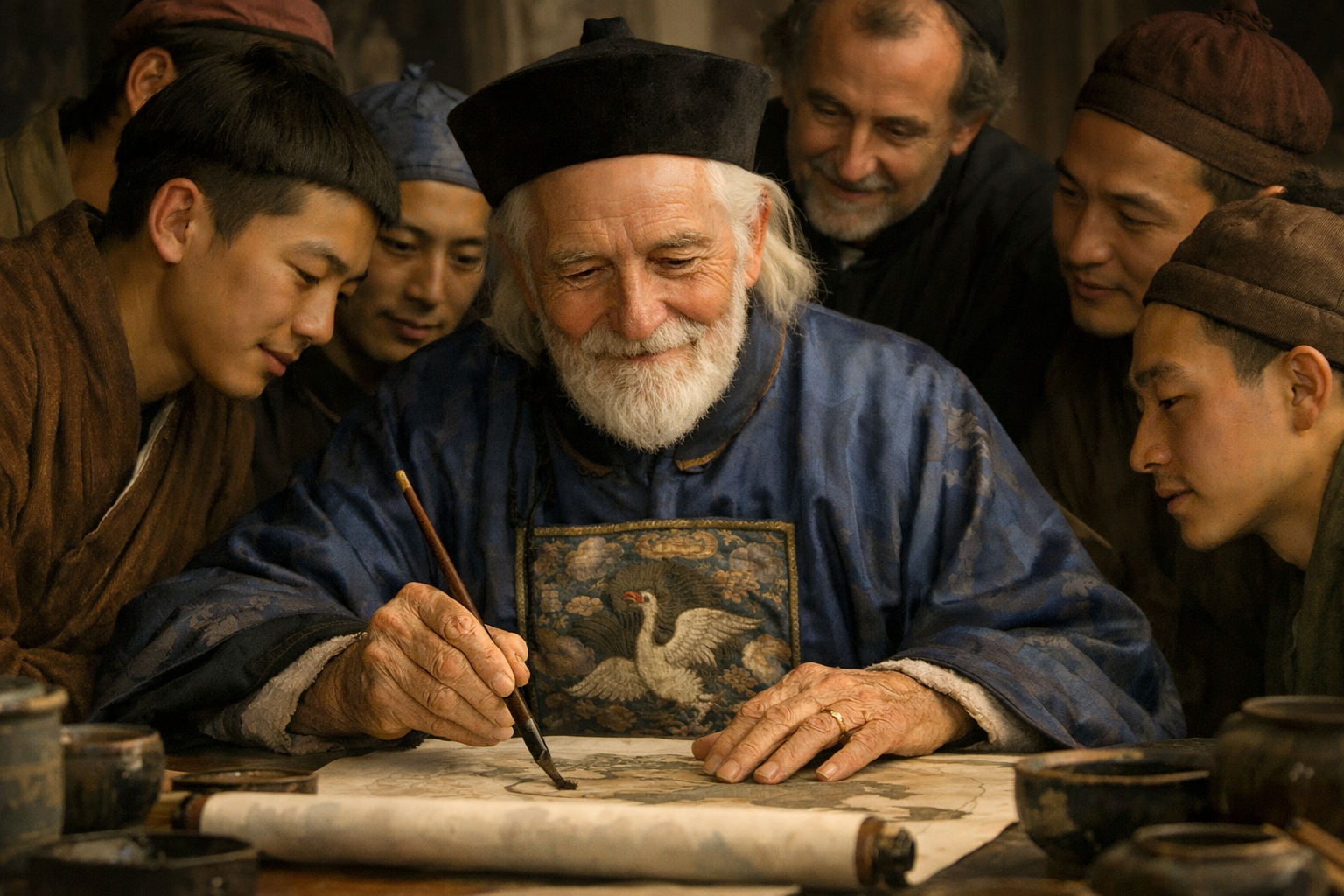 The last years of Giuseppe Castiglione