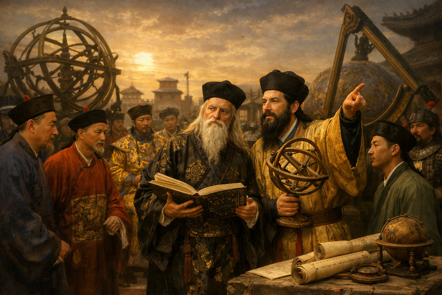 Verbiest and Schall von Bell 2