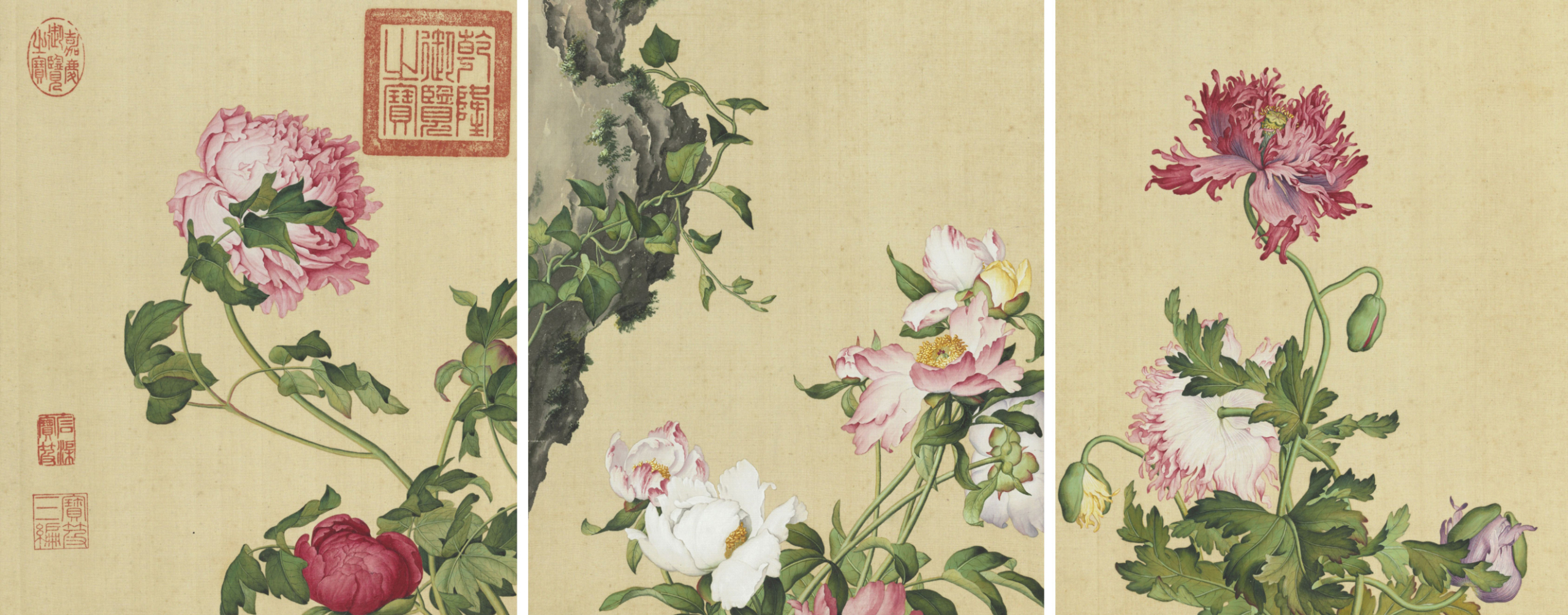 Giuseppe Castiglione Album Leaves 1