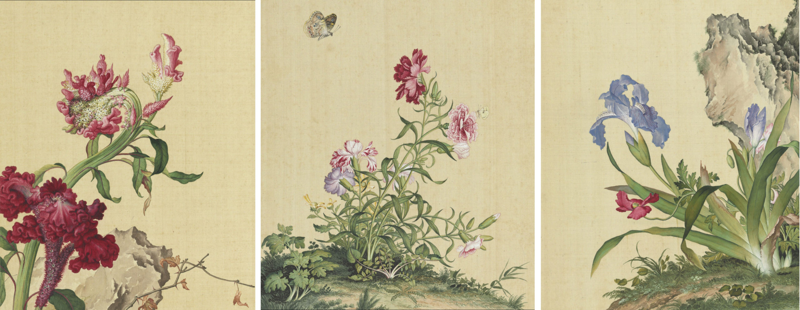 Giuseppe Castiglione ALBUM LEAVES 3