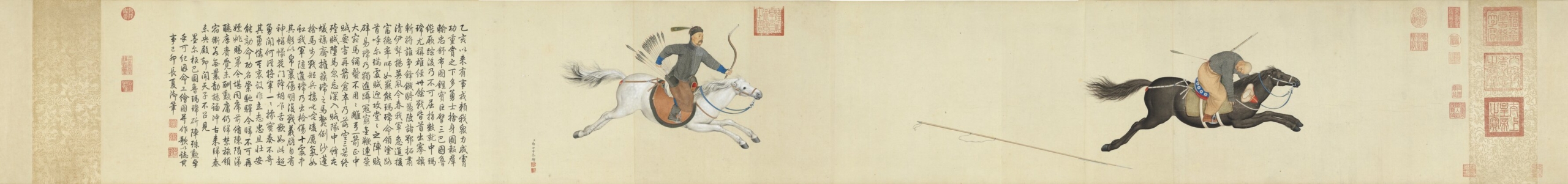 Castiglione, Macang Lays Low the Enemy Ranks