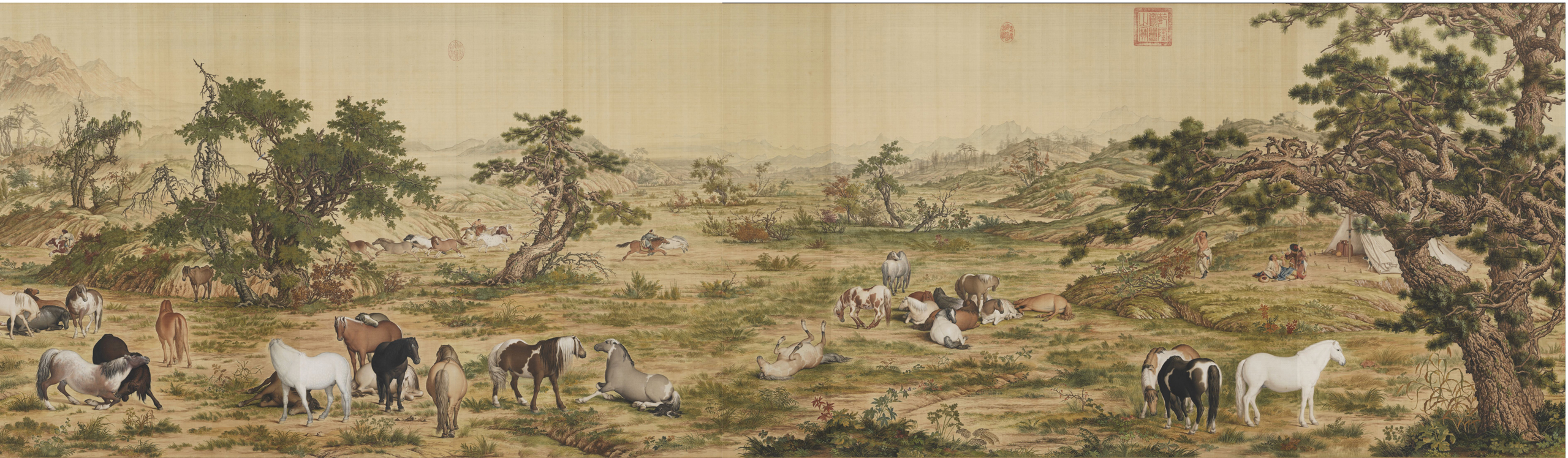 One Hundred Horses enlarged view 1