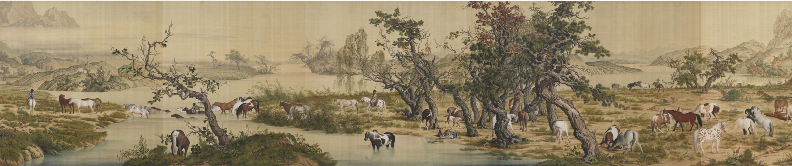 One Hundred Horses enlarged view 2