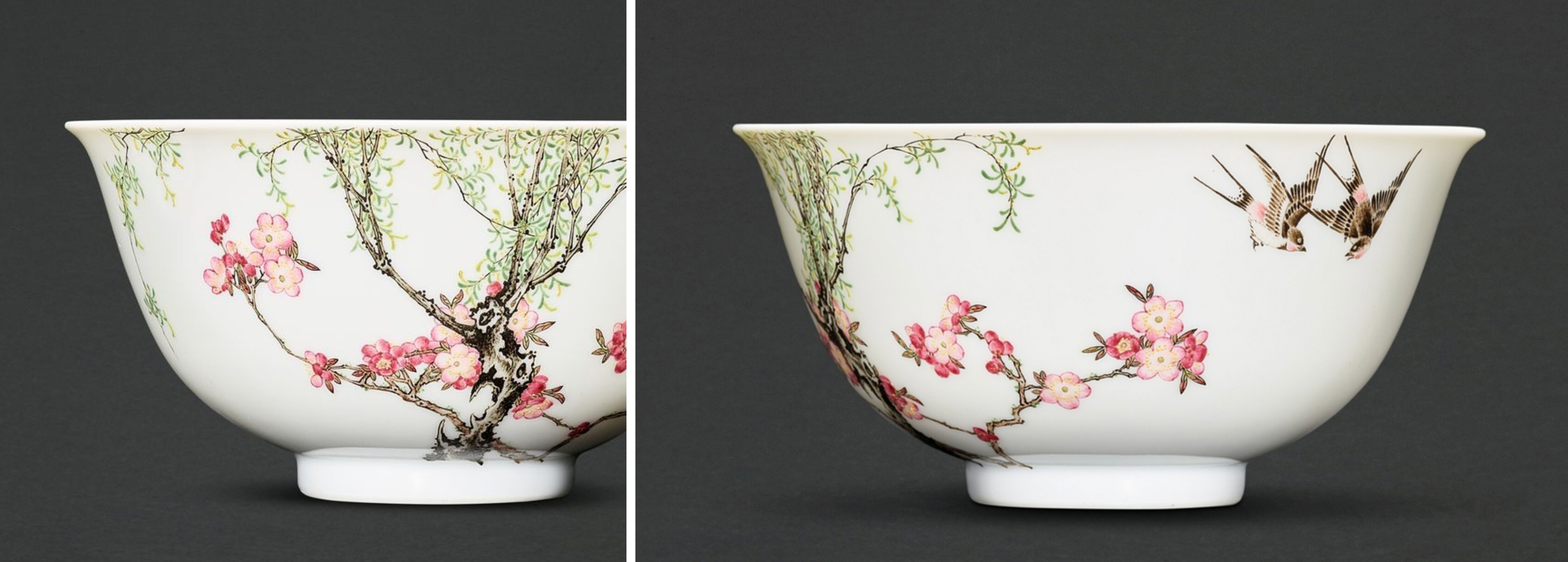 Imperial Falangcai Swallow Bowl Imperial Falangcai Swallow Bowl