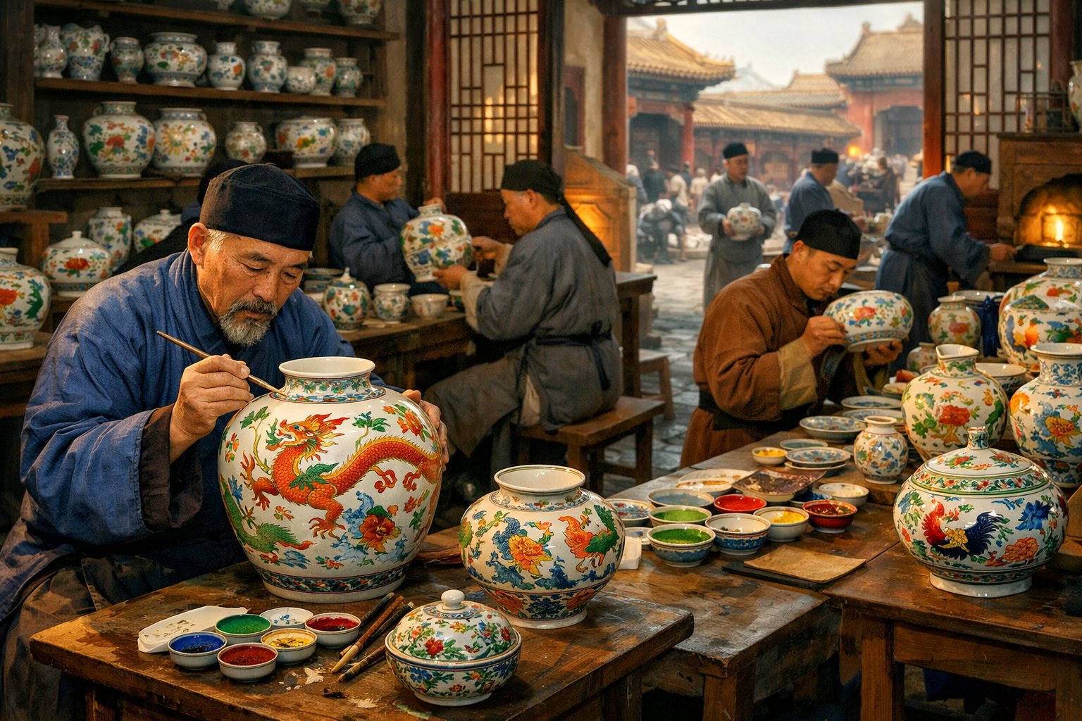 Imperial Household Department (Zaobanchu 造办处)