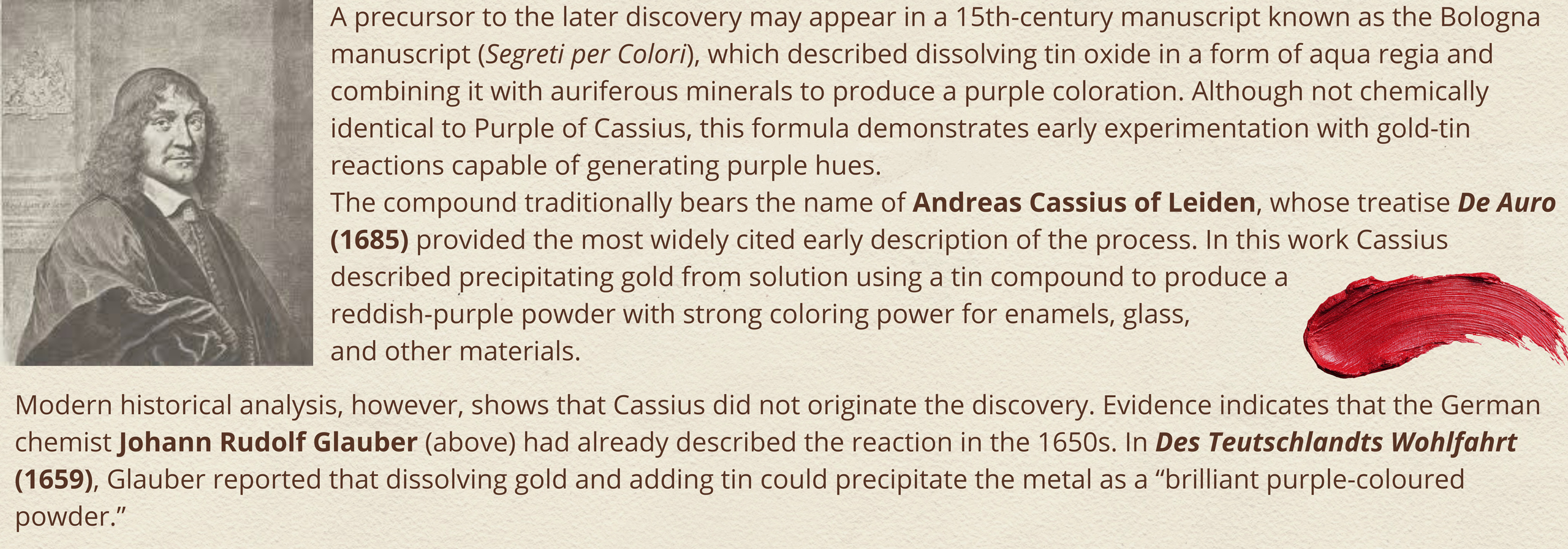 PURPLE OF CASSIUS 2