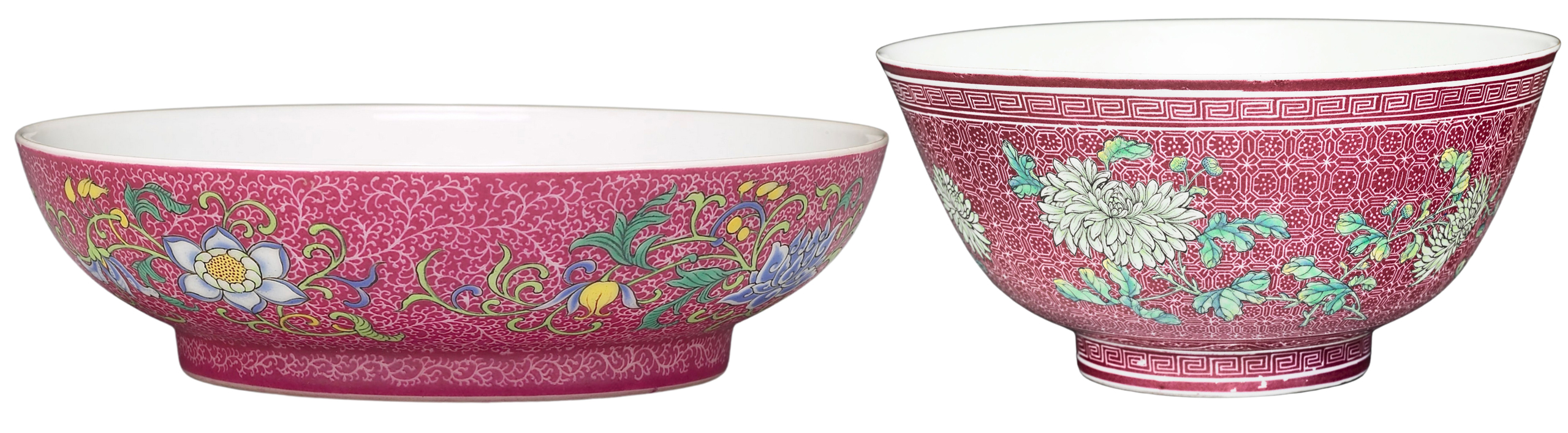 QIANLONG sgraffito specimens