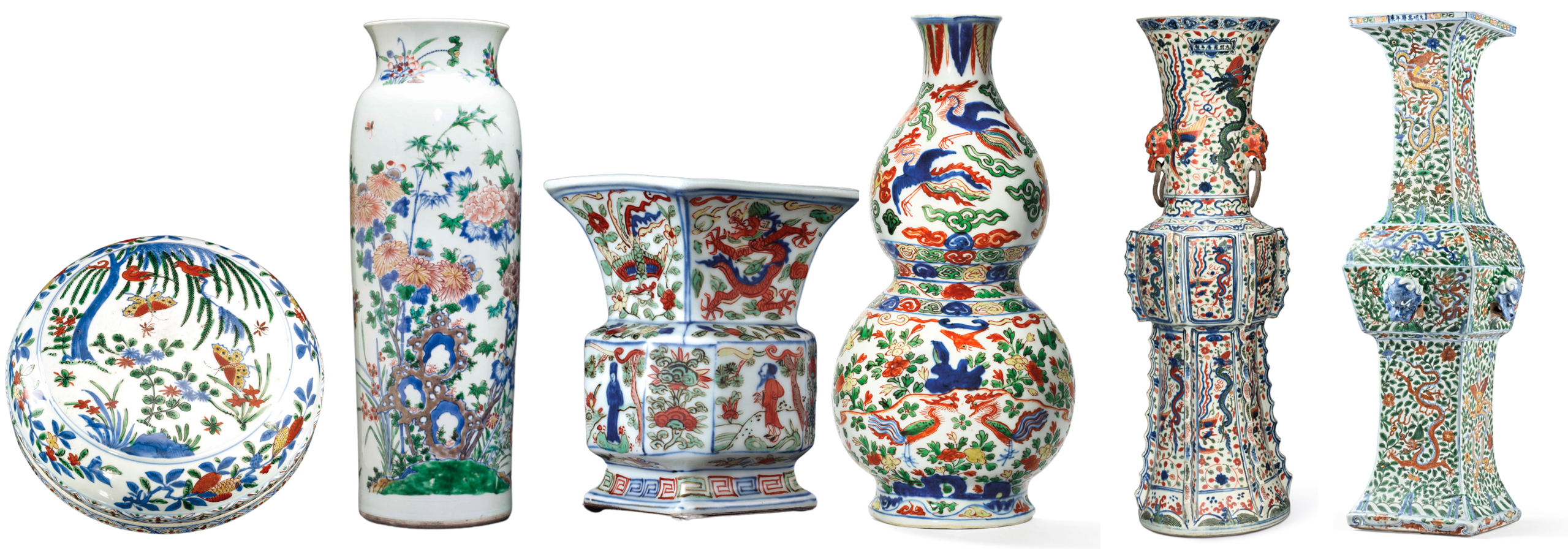 6 WUCAI PIECES 6 WUCAI PIECES