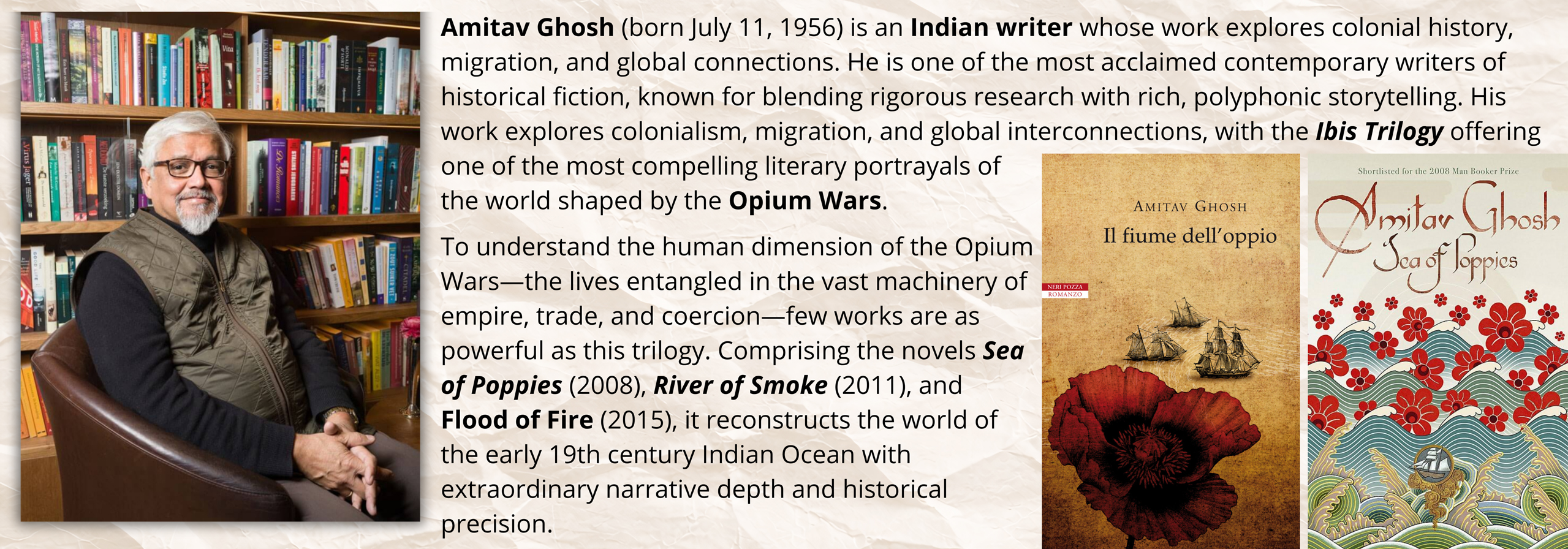 Amitav Ghosh 1 Amitav Ghosh 1