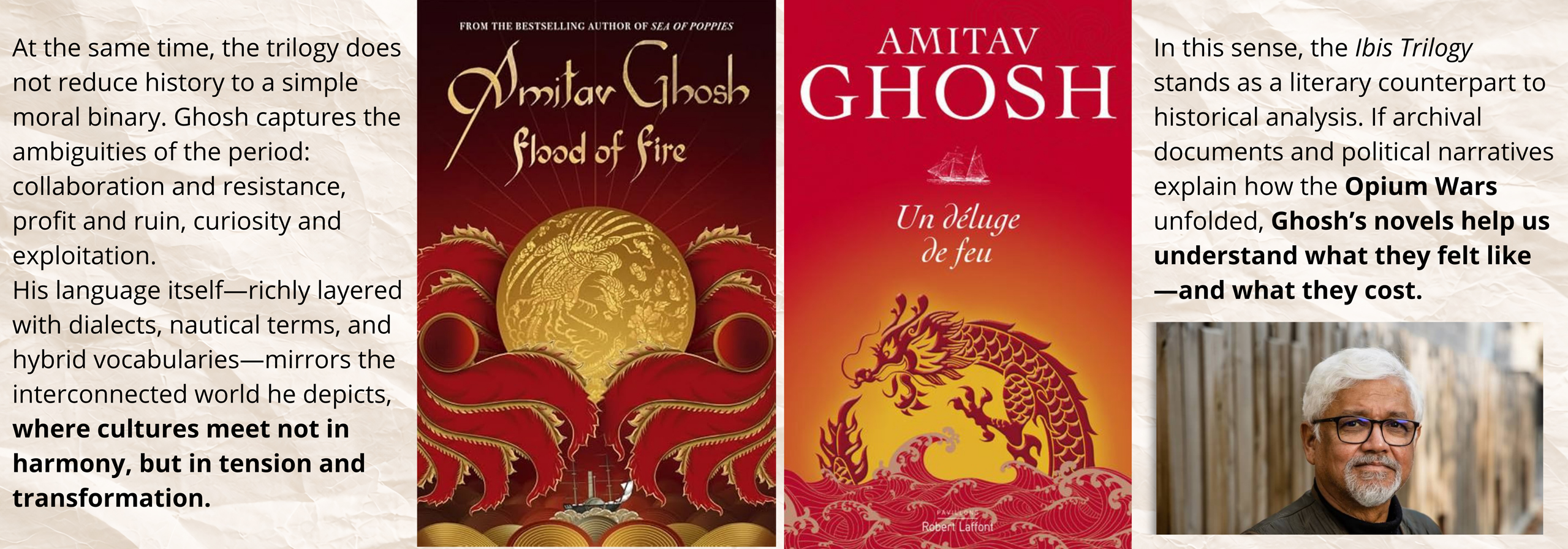 Amitav Ghosh 3 AMITAV GHOSH 3