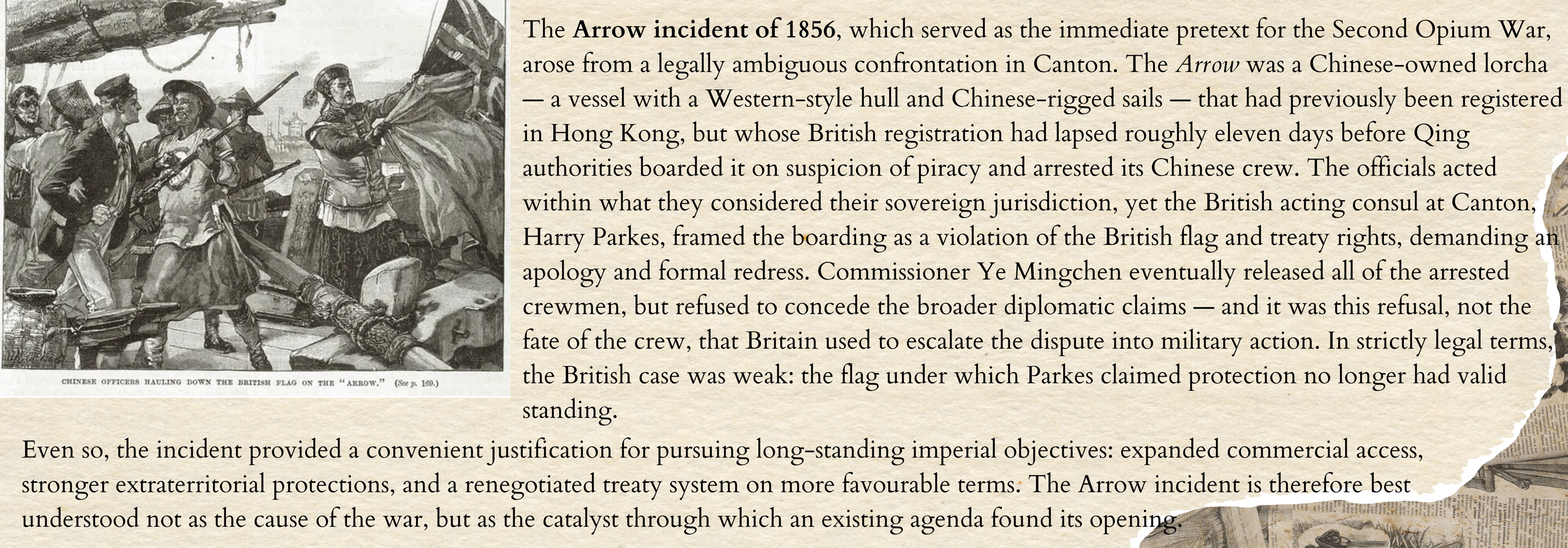 The Arrow Incident The Arrow Incident