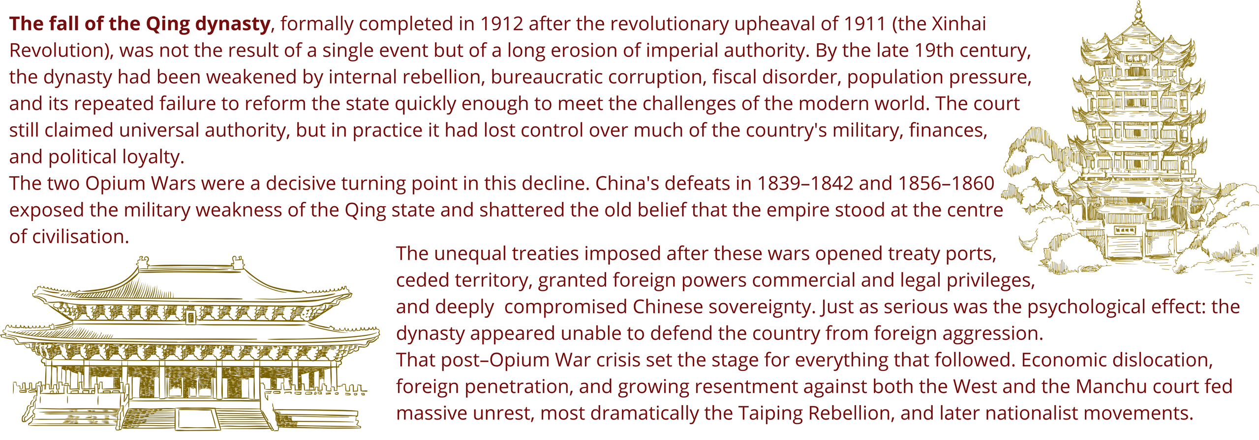 End of Qing 1 End of Qing 1