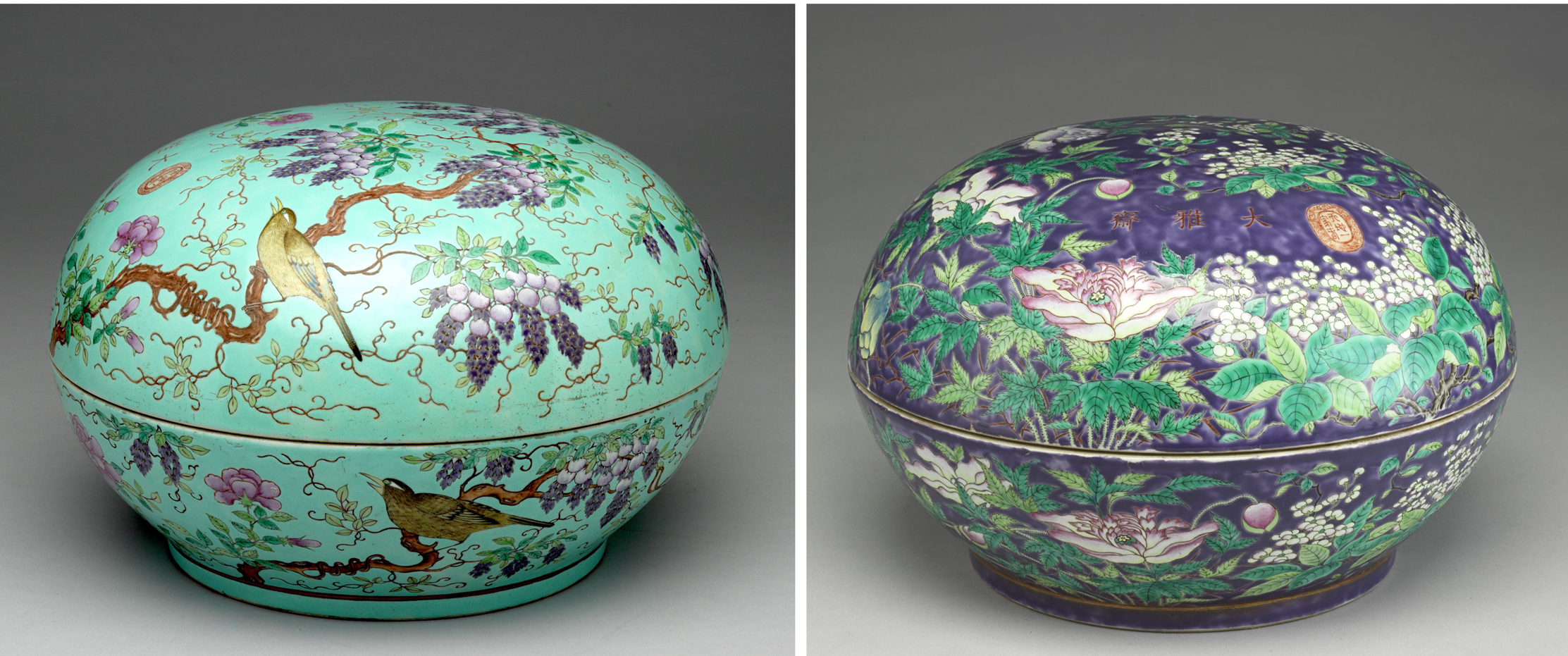 Fencai Porcelain Boxes