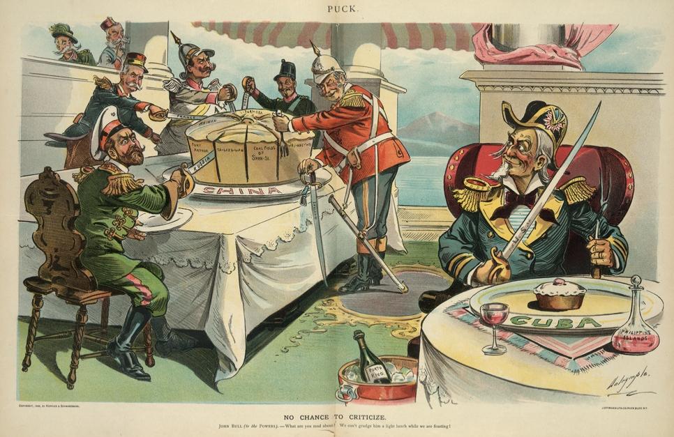 No Chance to Criticize Often attributed to J. S. Pughe, published in Puck in 1898. New York, USA. No Chance to Criticize Often attributed to J. S. Pughe, published in Puck in 1898. New York, USA.