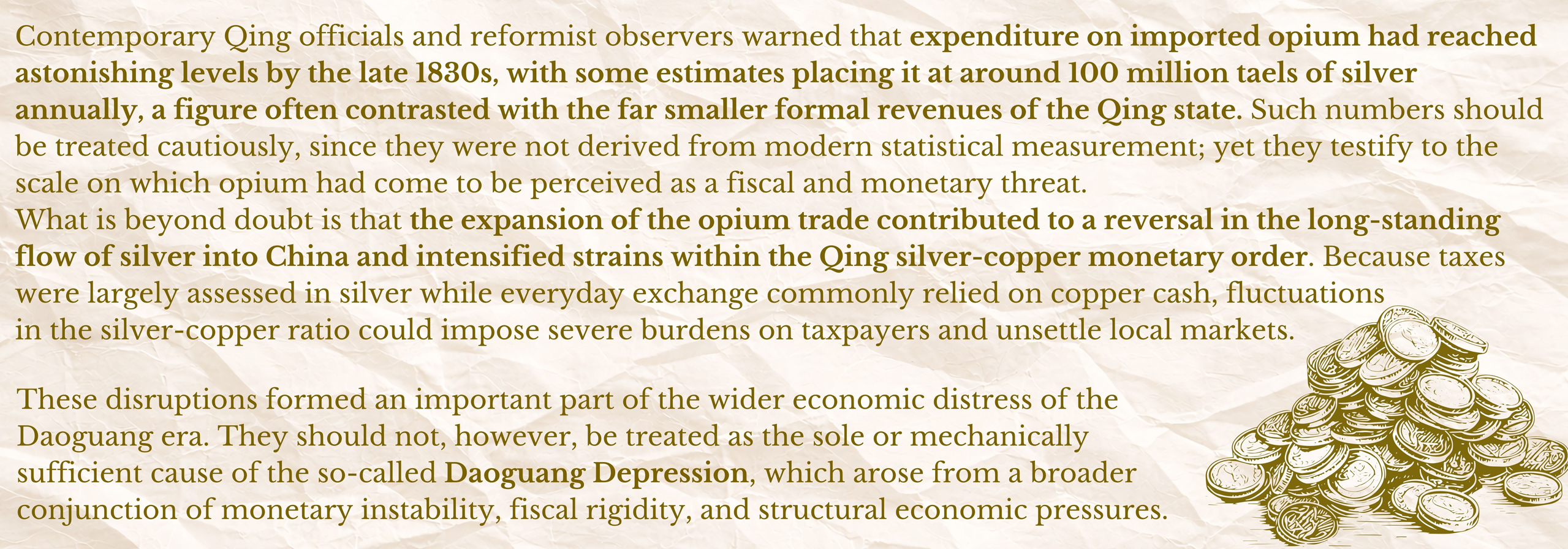 Monetary Imbalance Monetary Imbalance