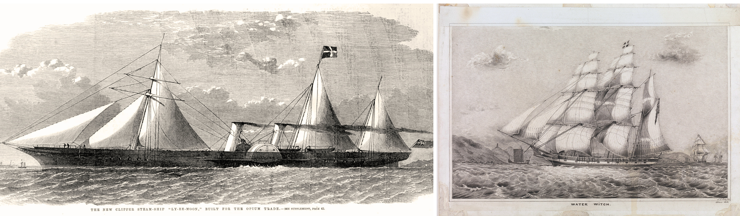 Opium Trade Clippers Opium Trade Clippers