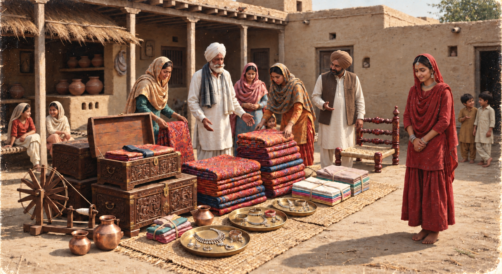 Punjabi Daaj