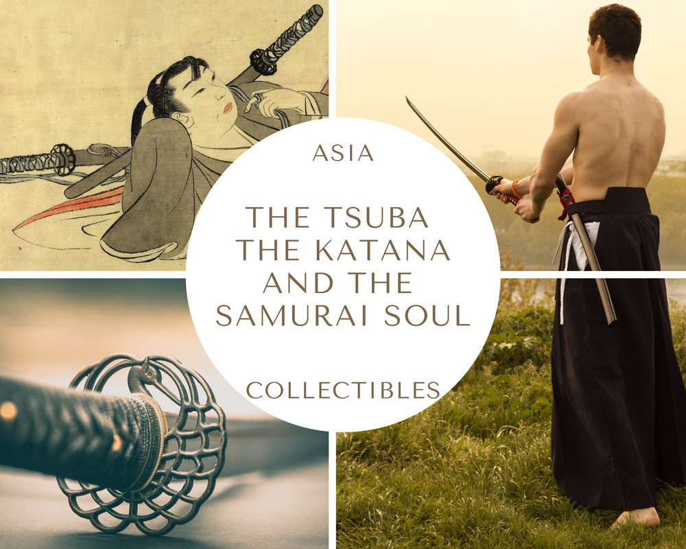 Tsuba Katana Samurai Soul