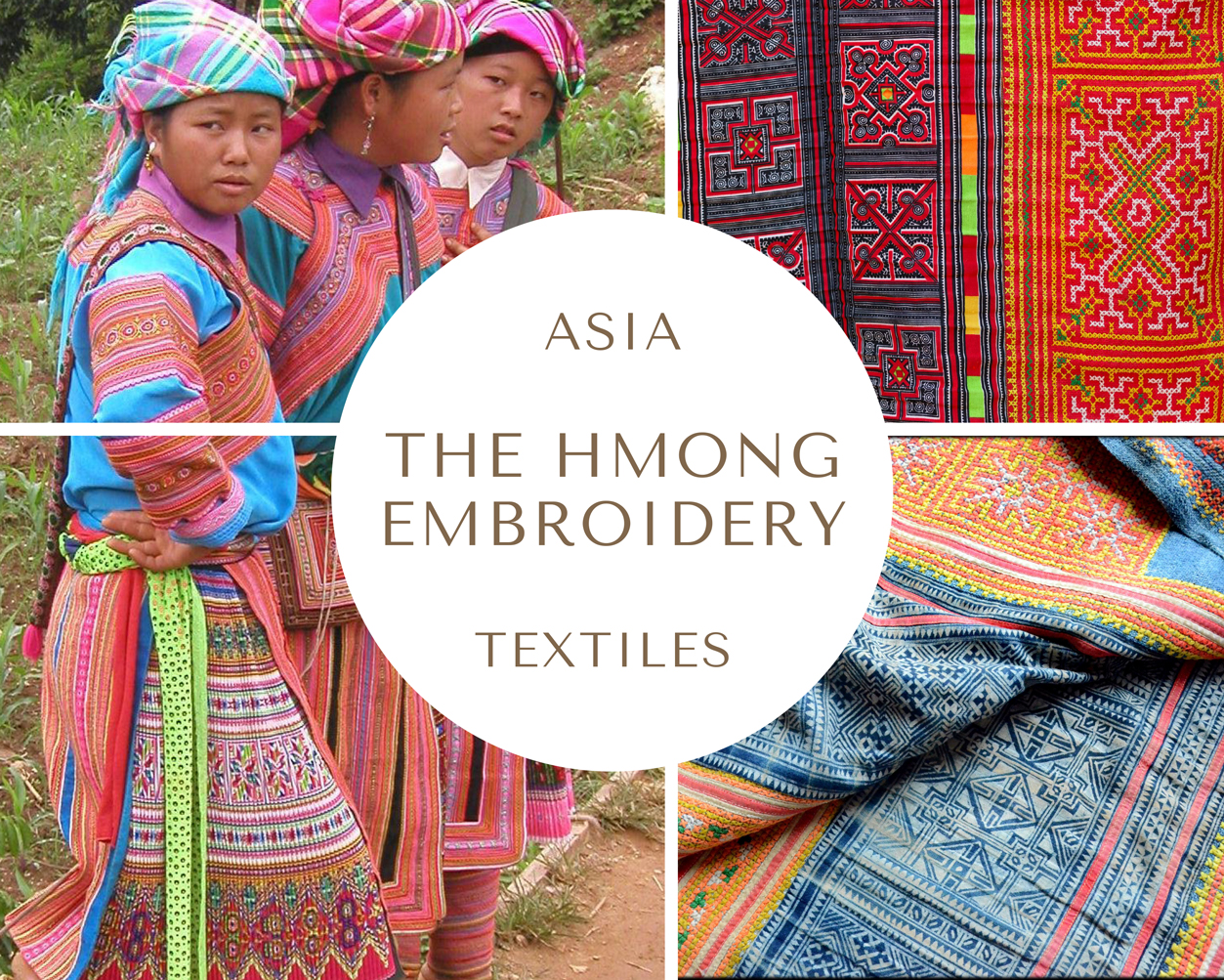 The Hmong Embroidery