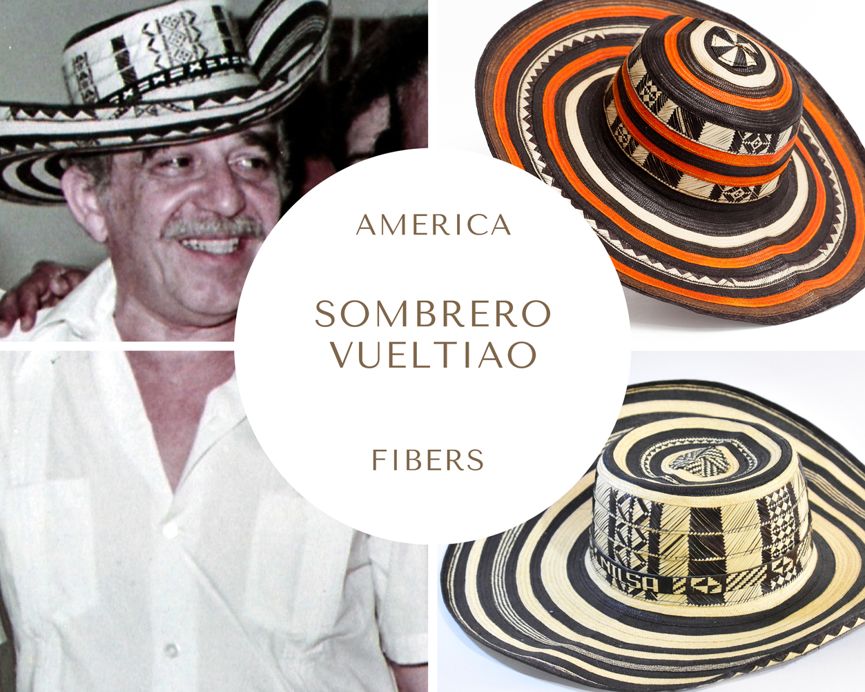 Sombrero Vueltiao the japanese art of Kentsugi