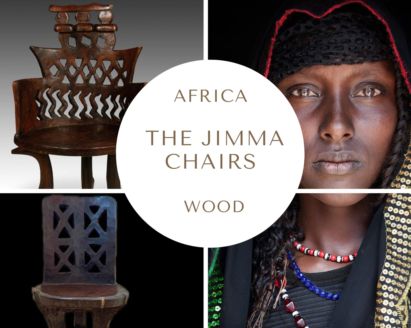 Jimma Chairs from Ethiopia